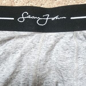Men's Sean John Cotton Blend Boxer Briefs Trunks